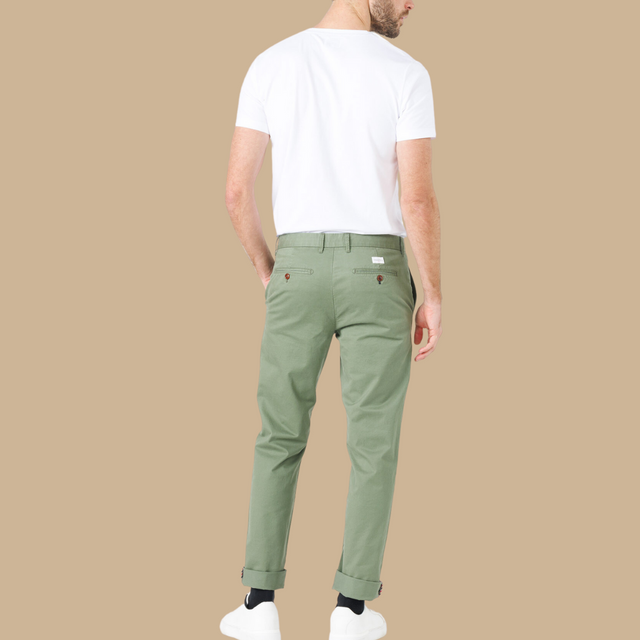 Pantalon chino Lorenzo - Image principale