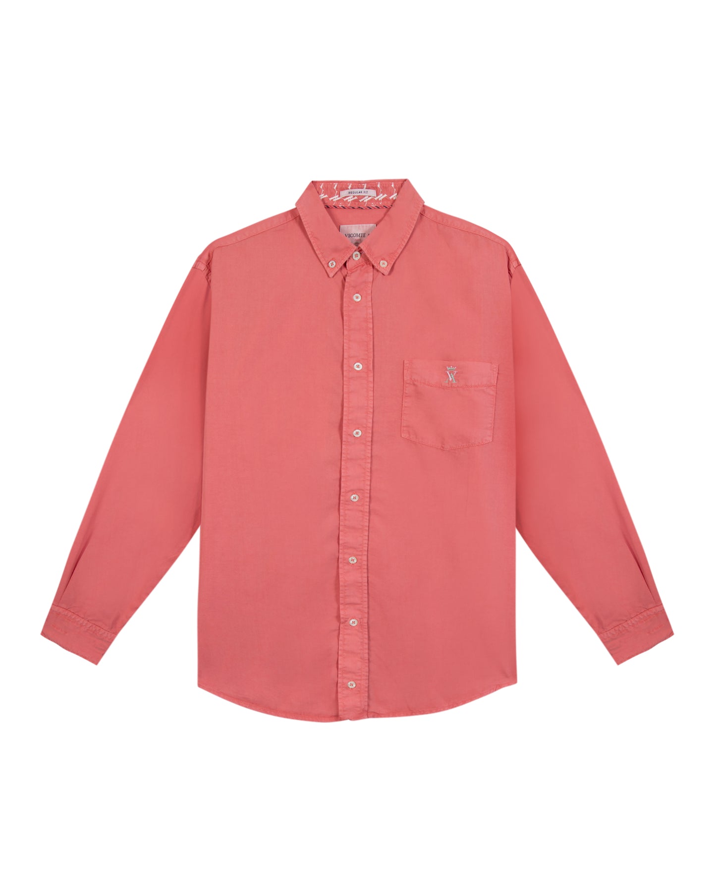 Chemise Regular en Twill
