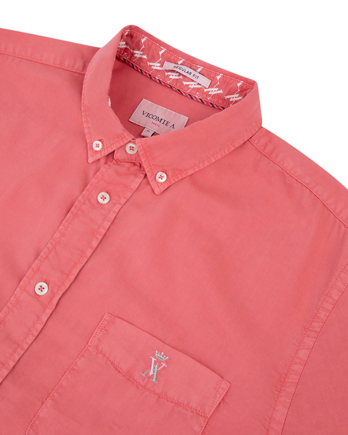 Chemise Regular en Twill