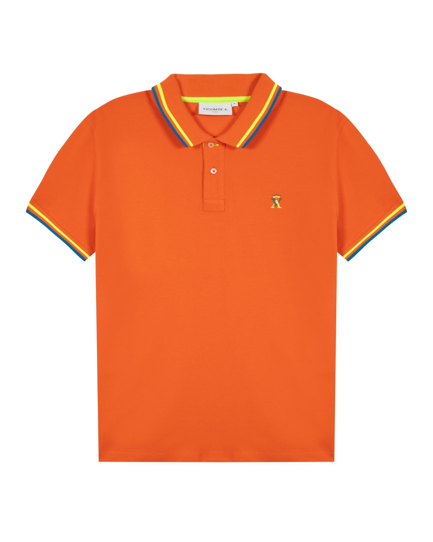 Polo Ajusté Manches Courtes