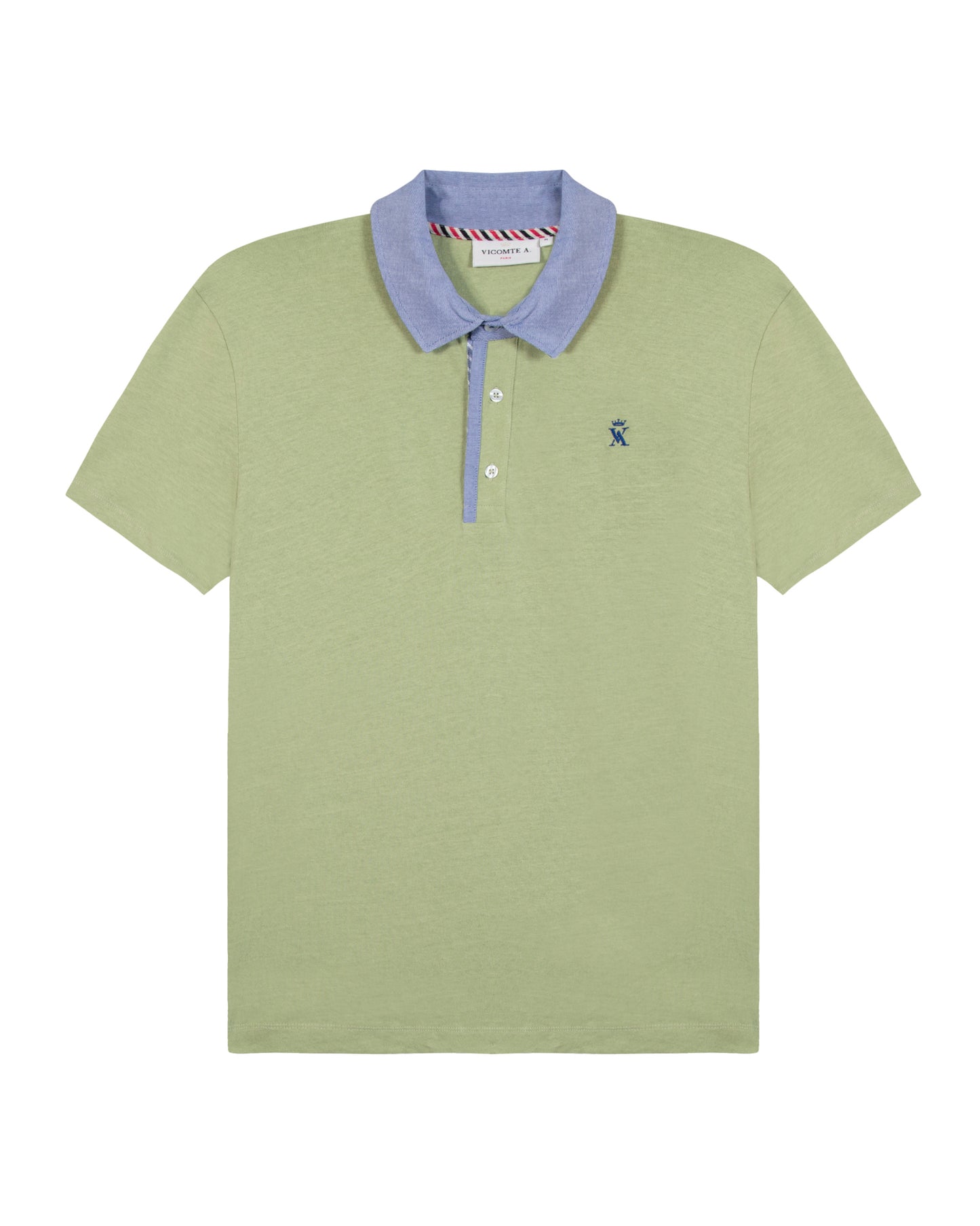 Polo à Col Chemise