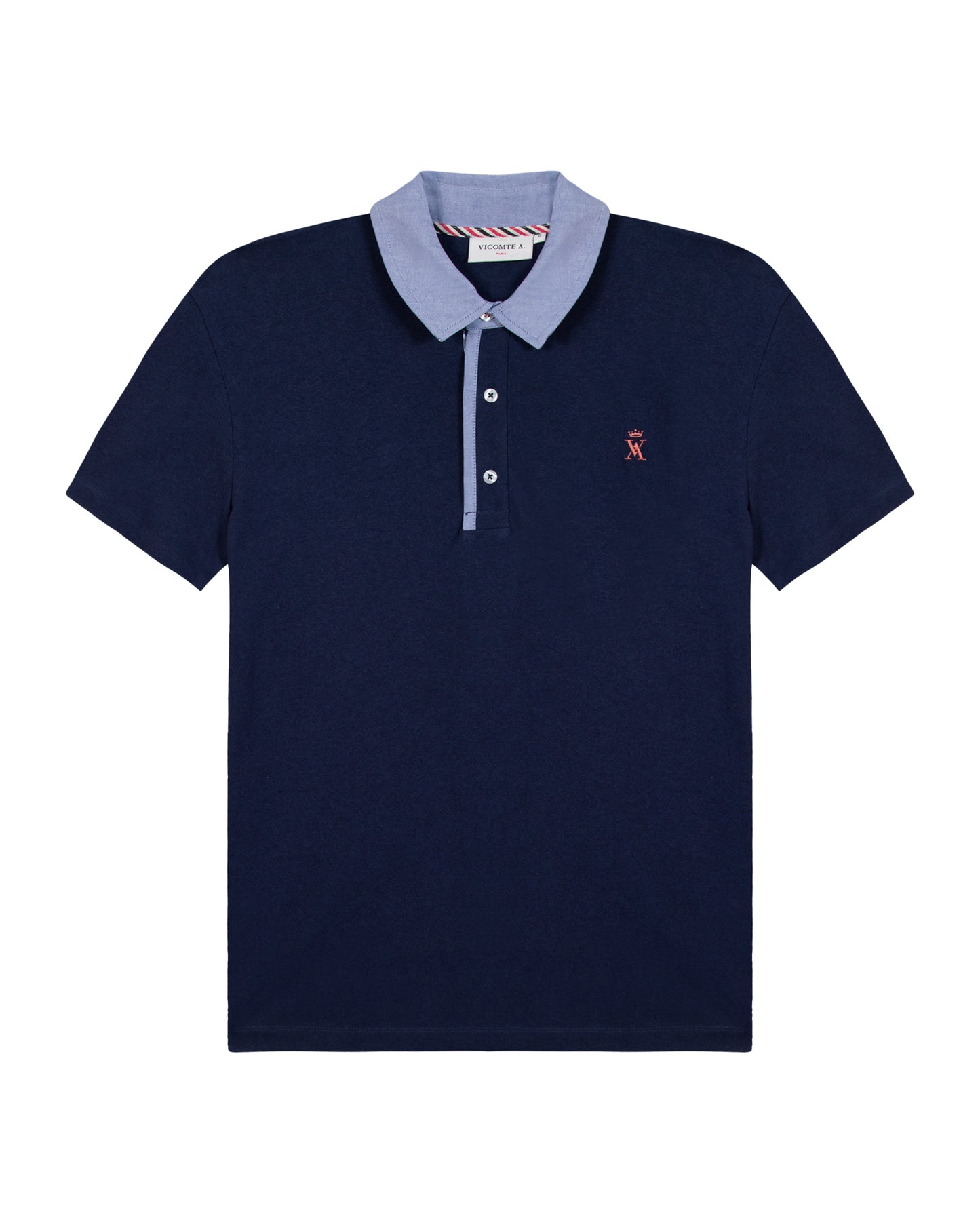 Polo à Col Chemise