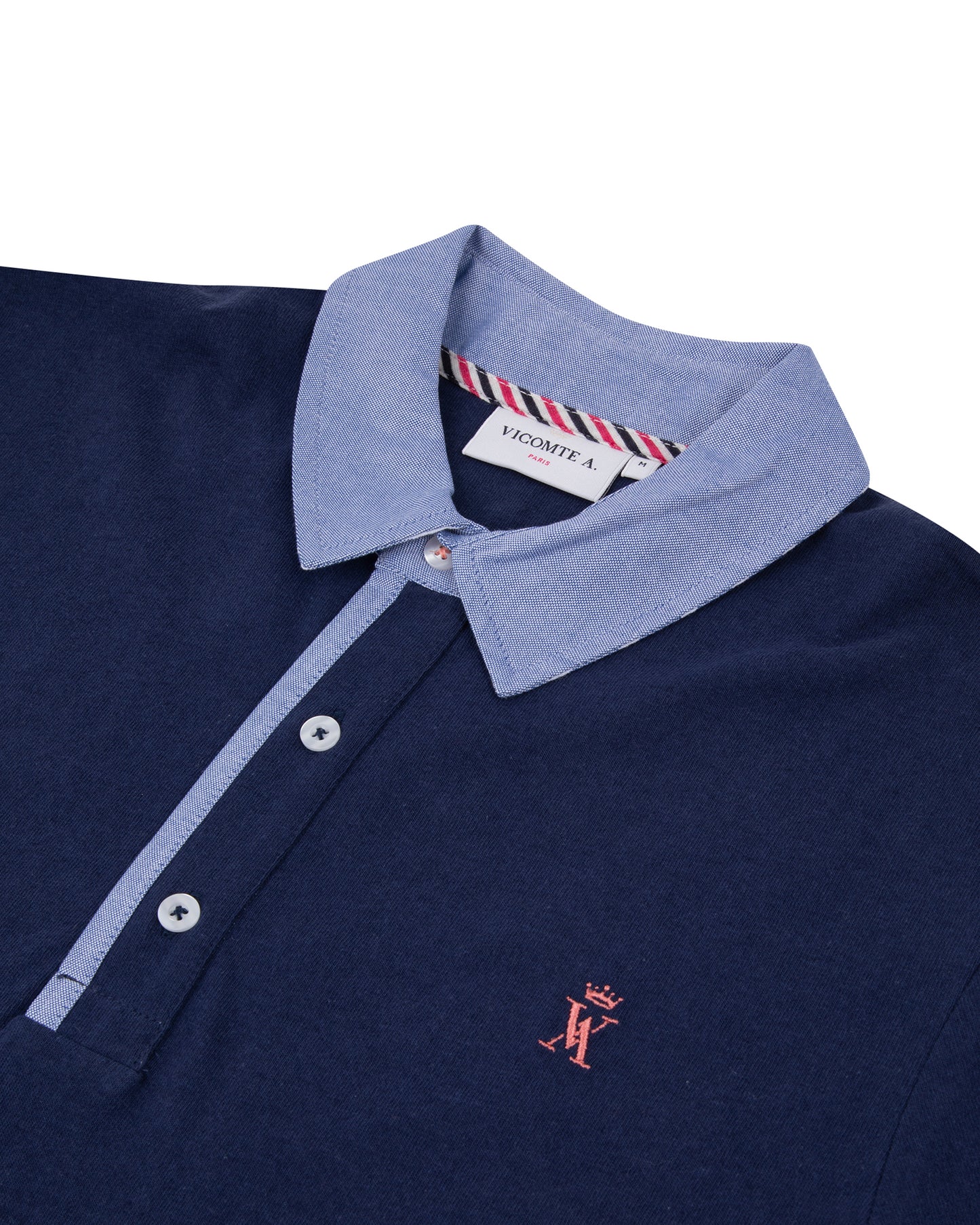 Polo à Col Chemise