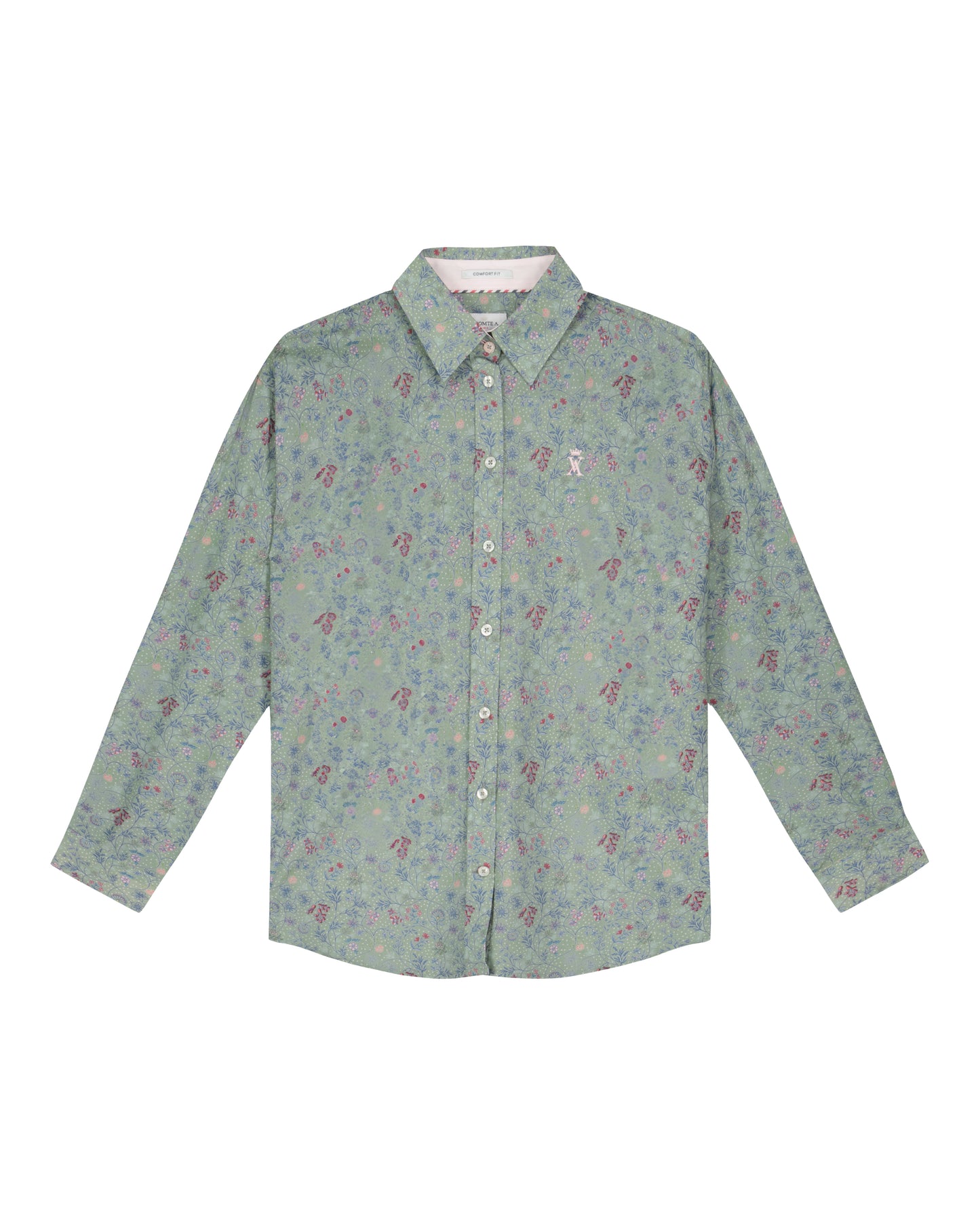 Chemise Regular Tropicale
