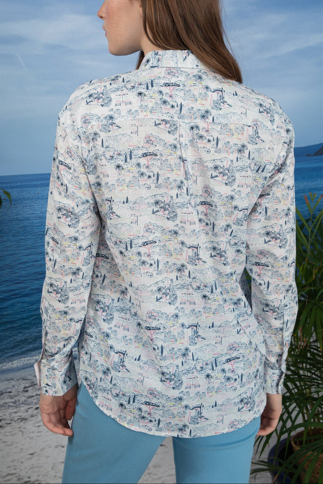 Chemise à Imprimés Garrigue - Image principale