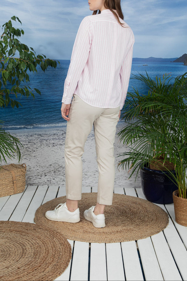 Chemise Regular à Rayures Larges - Image principale