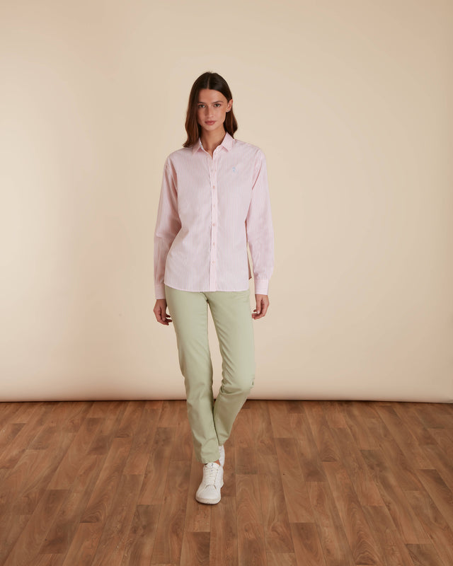 Chemise Regular à Rayures - Image principale