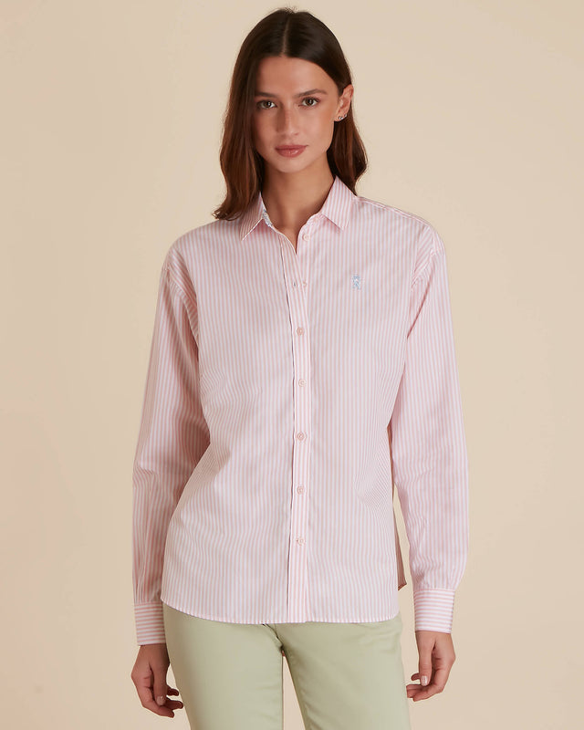 Chemise Regular à Rayures - Image principale