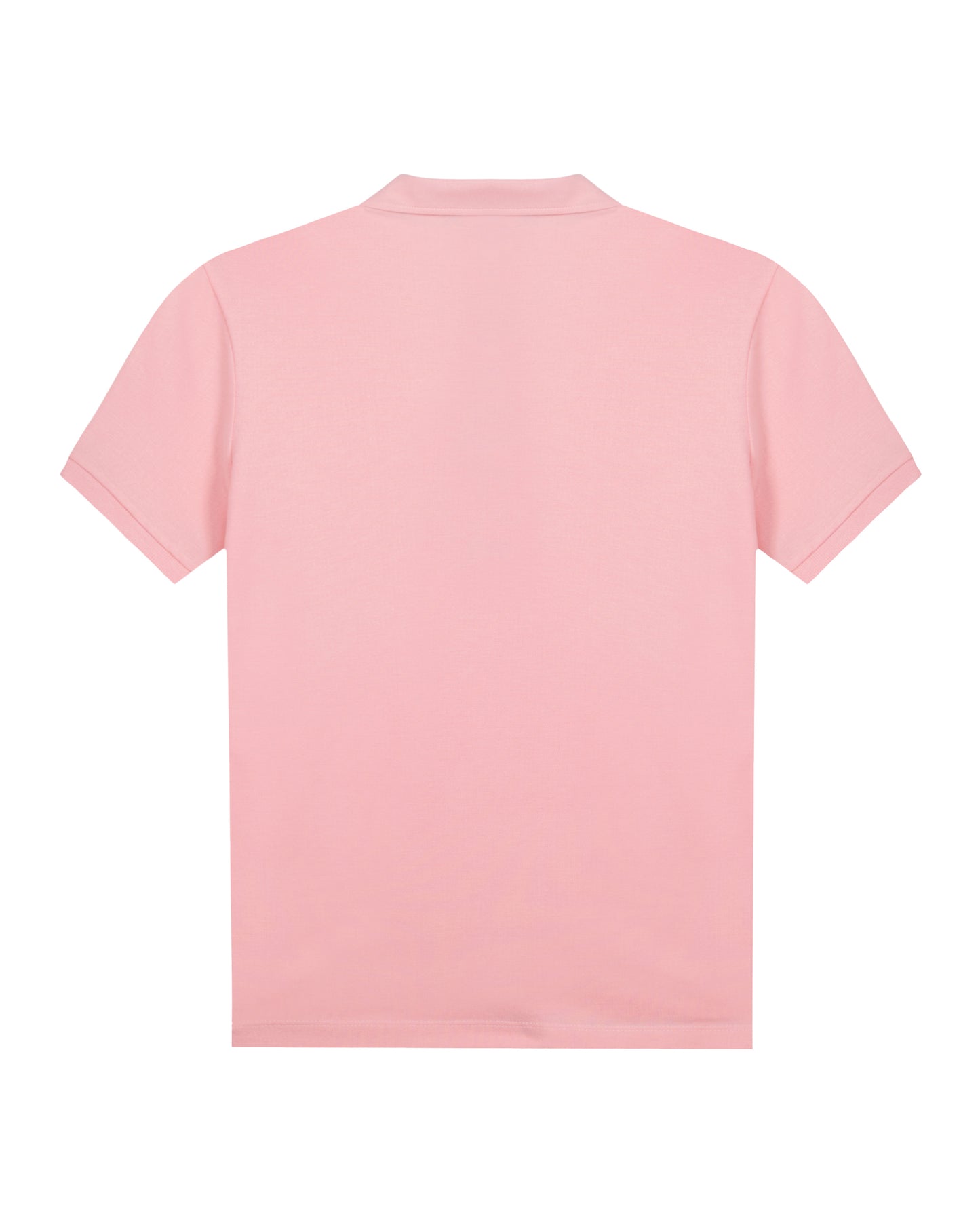 Polo à details imprimé garrigue