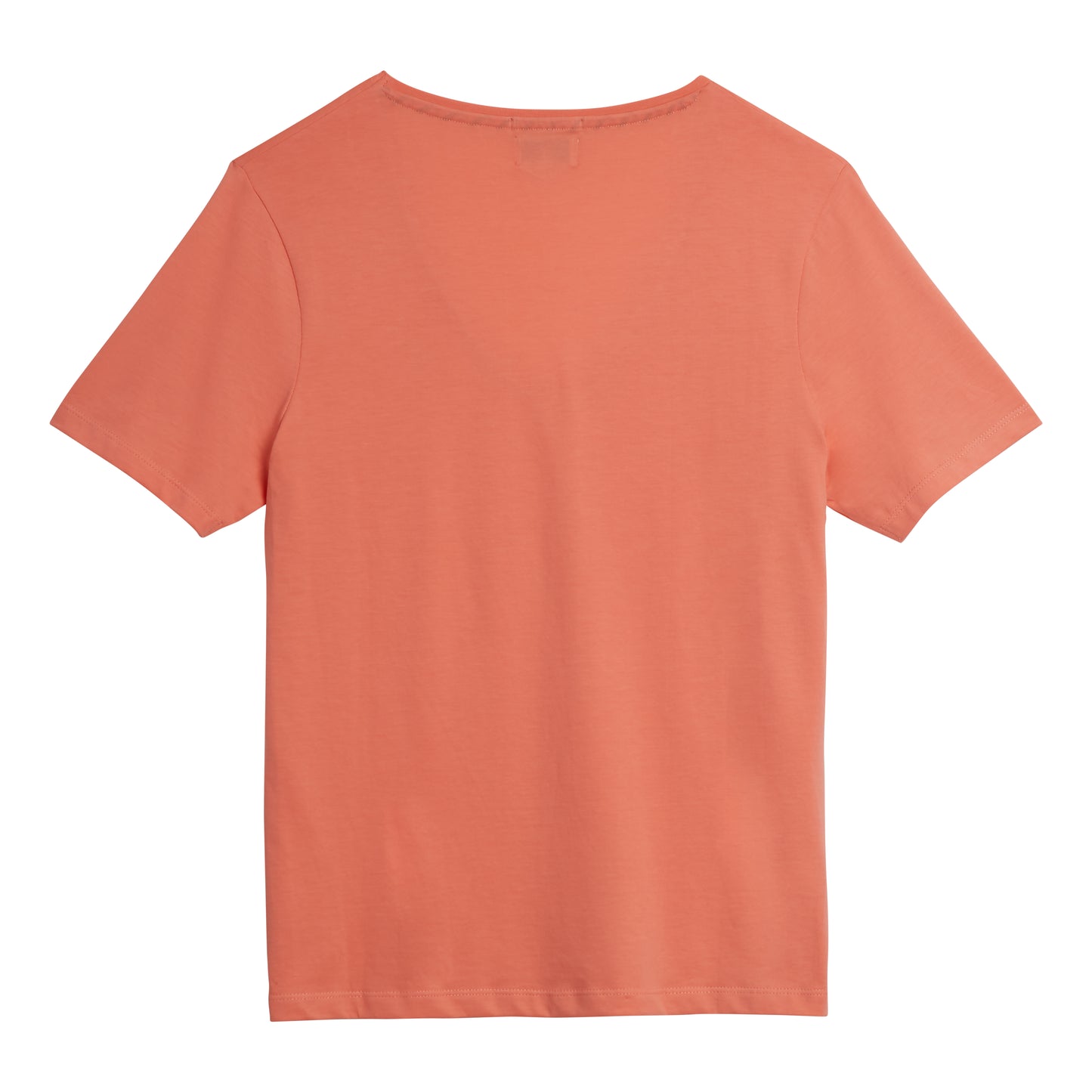 T-shirt Uni Col V