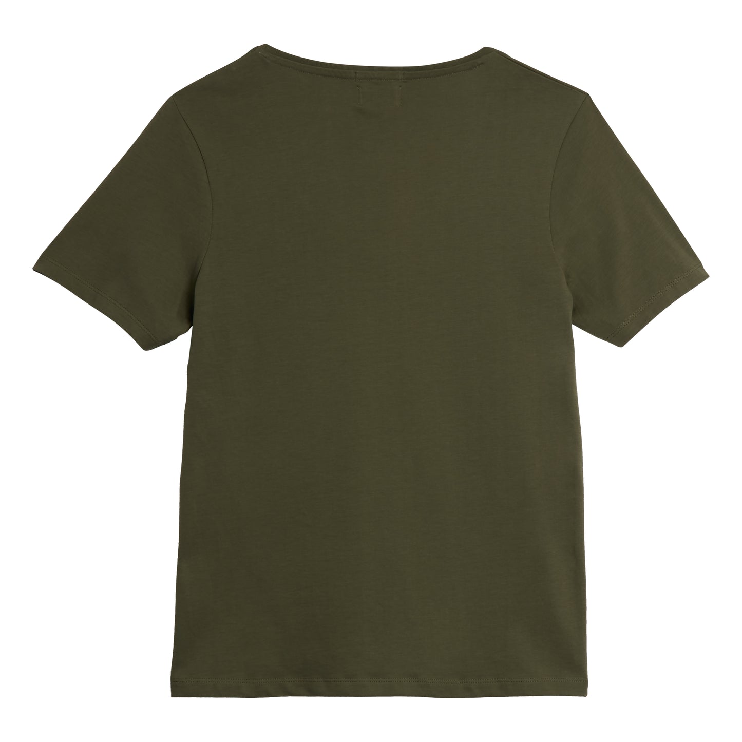 T-shirt Uni Col V