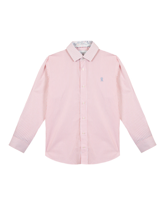 Chemise Regular à Fines Rayures - Image principale