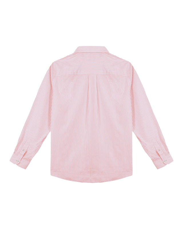 Chemise Regular à Fines Rayures - Image principale