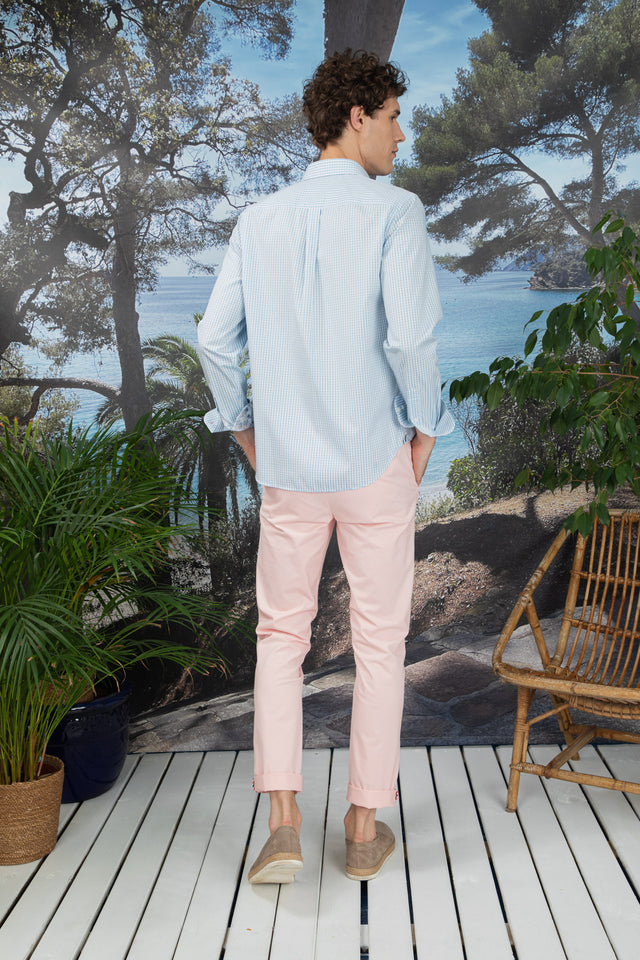Chemise Regular à Vichy - Image principale