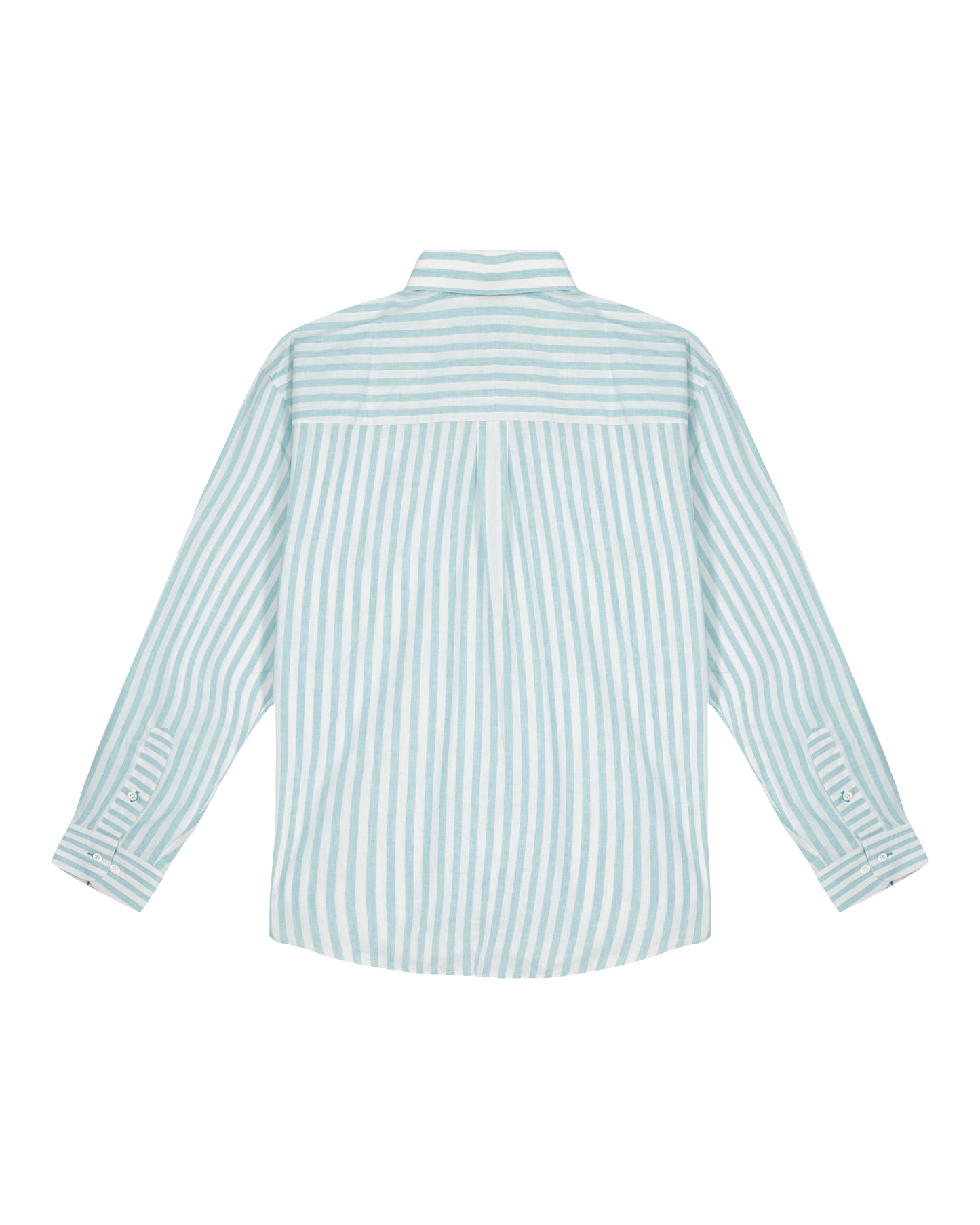 Chemise Regular à Rayures Larges