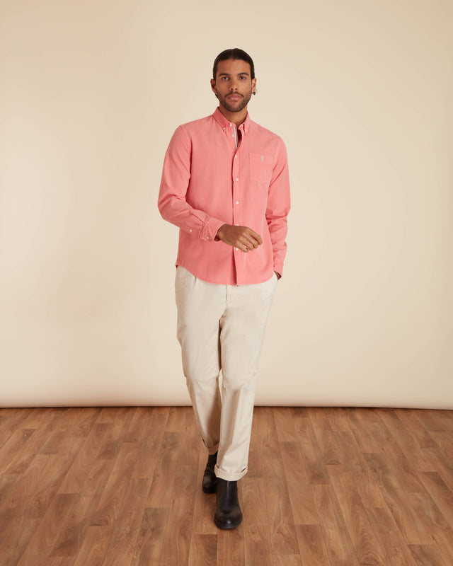 Chemise Regular en Twill PAT - Image principale