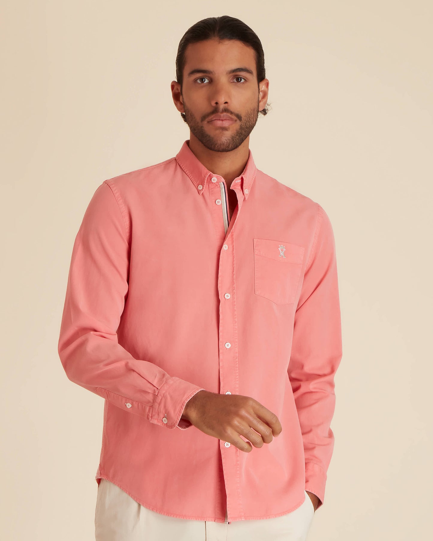 Chemise Regular en Twill PAT