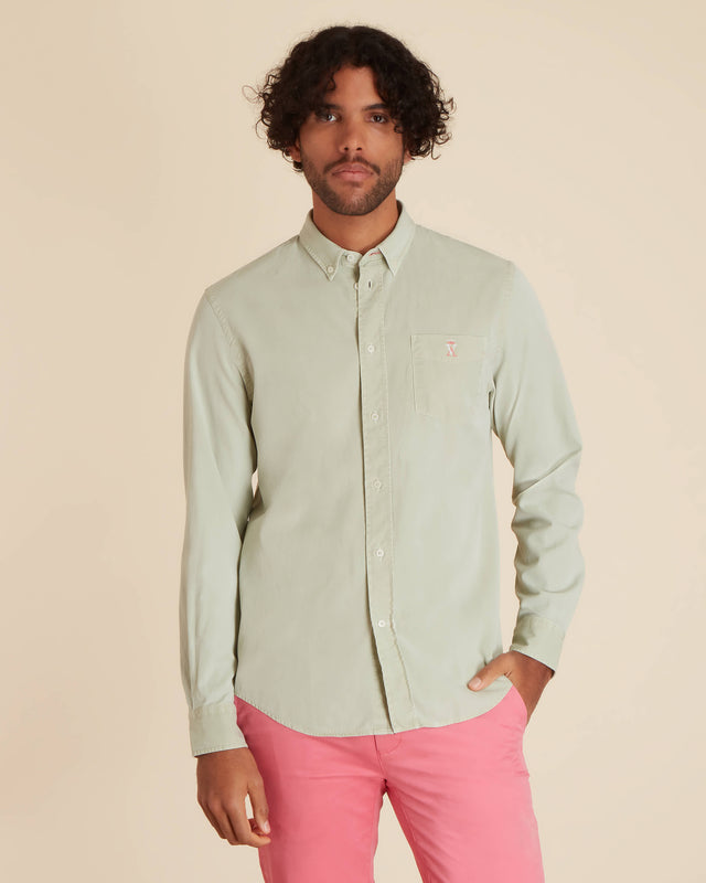 Chemise Regular en Twill PAT - Image principale