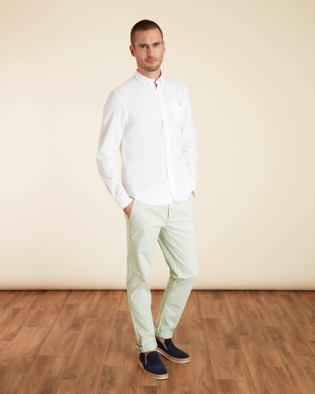 Chemise Regular en Twill PAT - Image principale