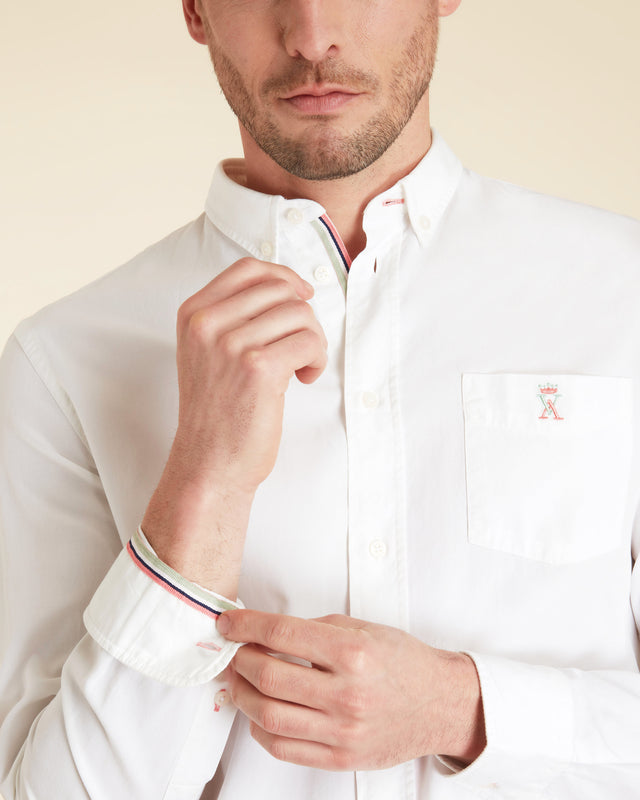 Chemise Regular en Twill PAT - Image principale