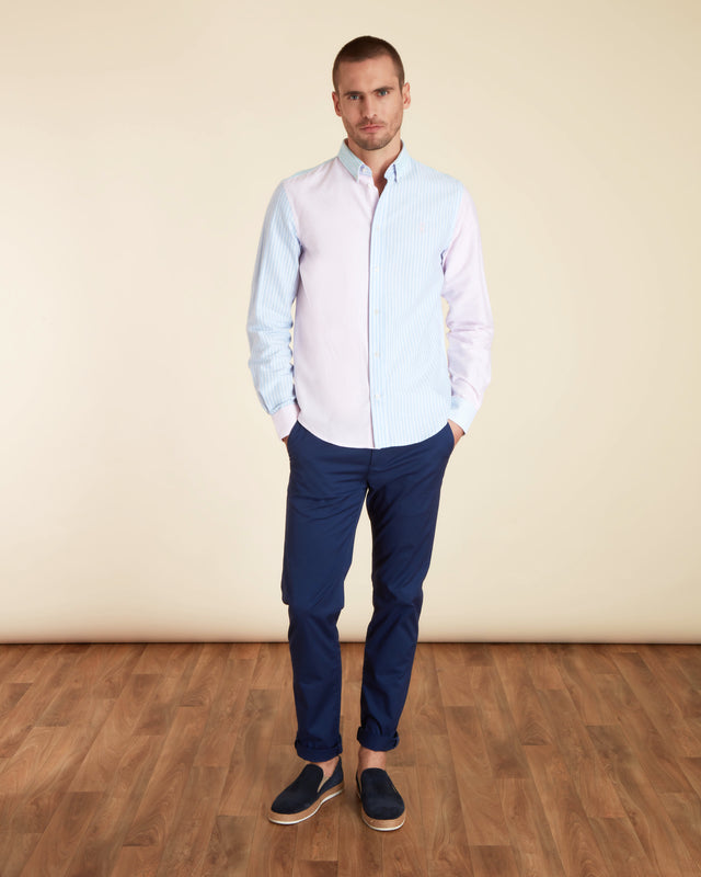 Chemise Regular Multipatch - Image principale