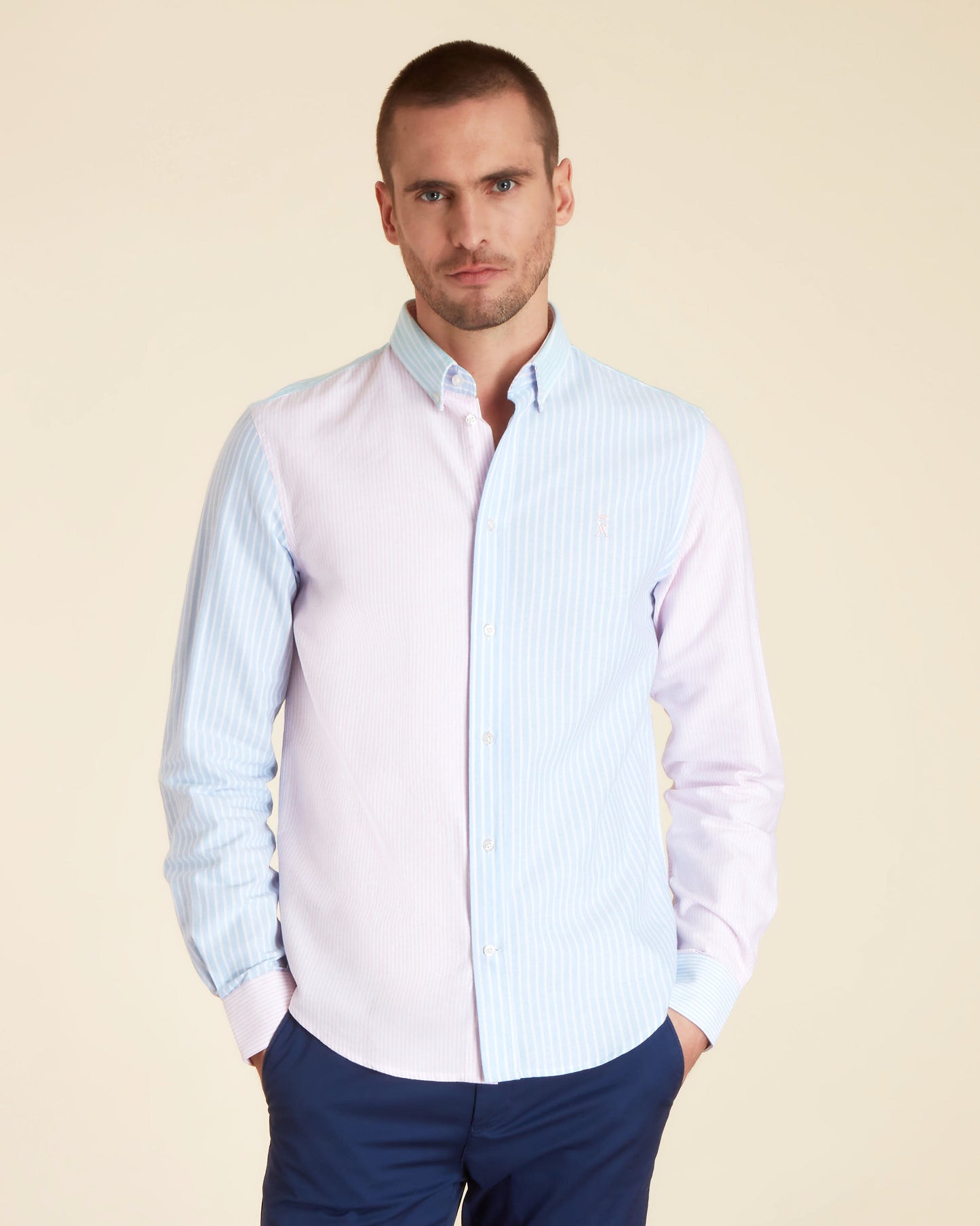 Chemise Regular Multipatch