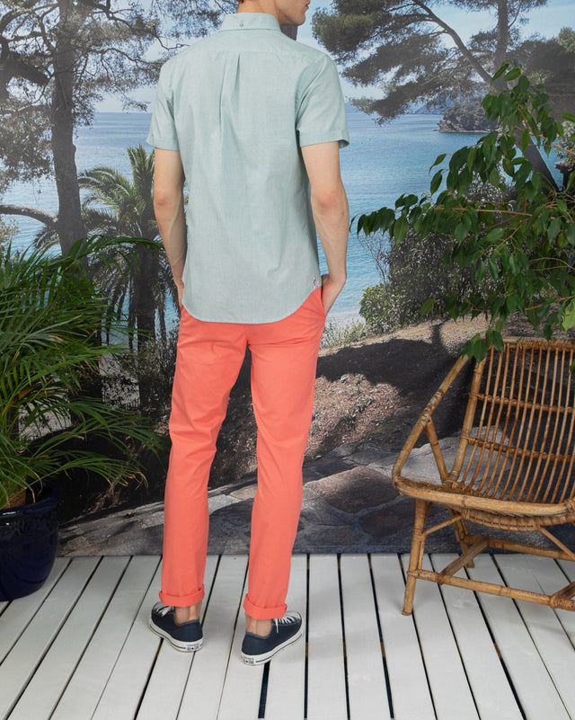 Chemise Slim Manches Courtes - Image principale