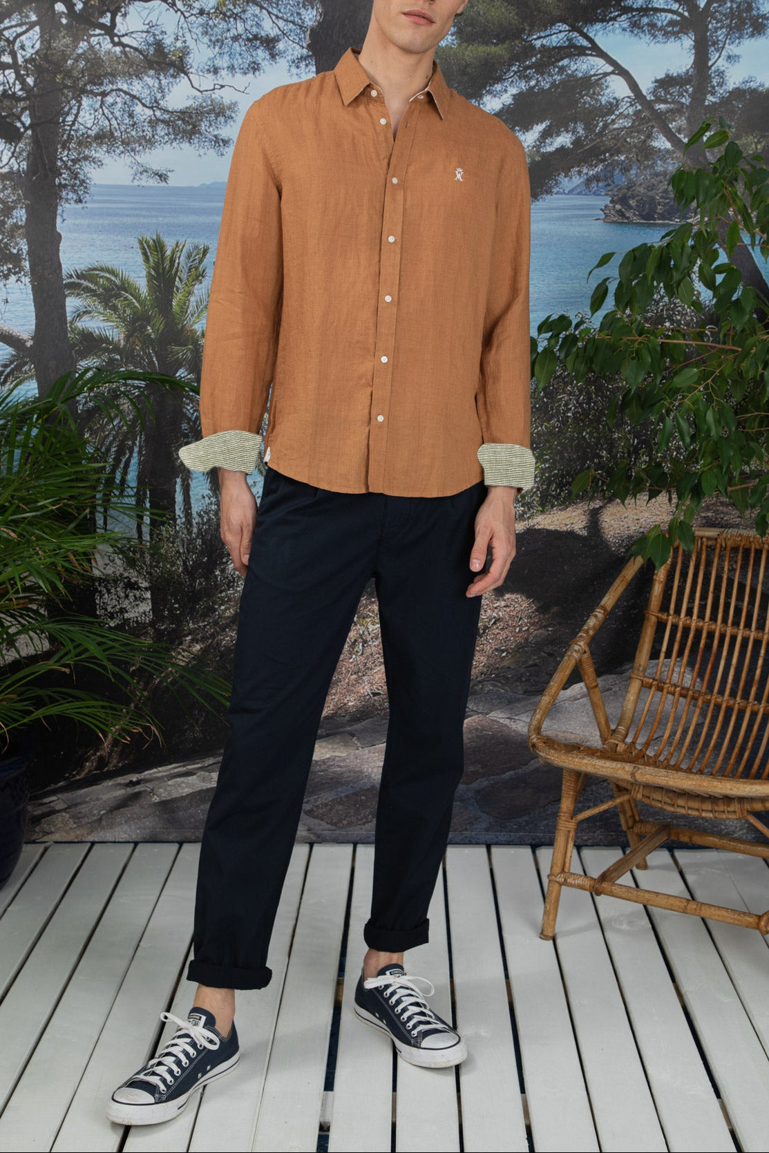 Chemise Slim légère