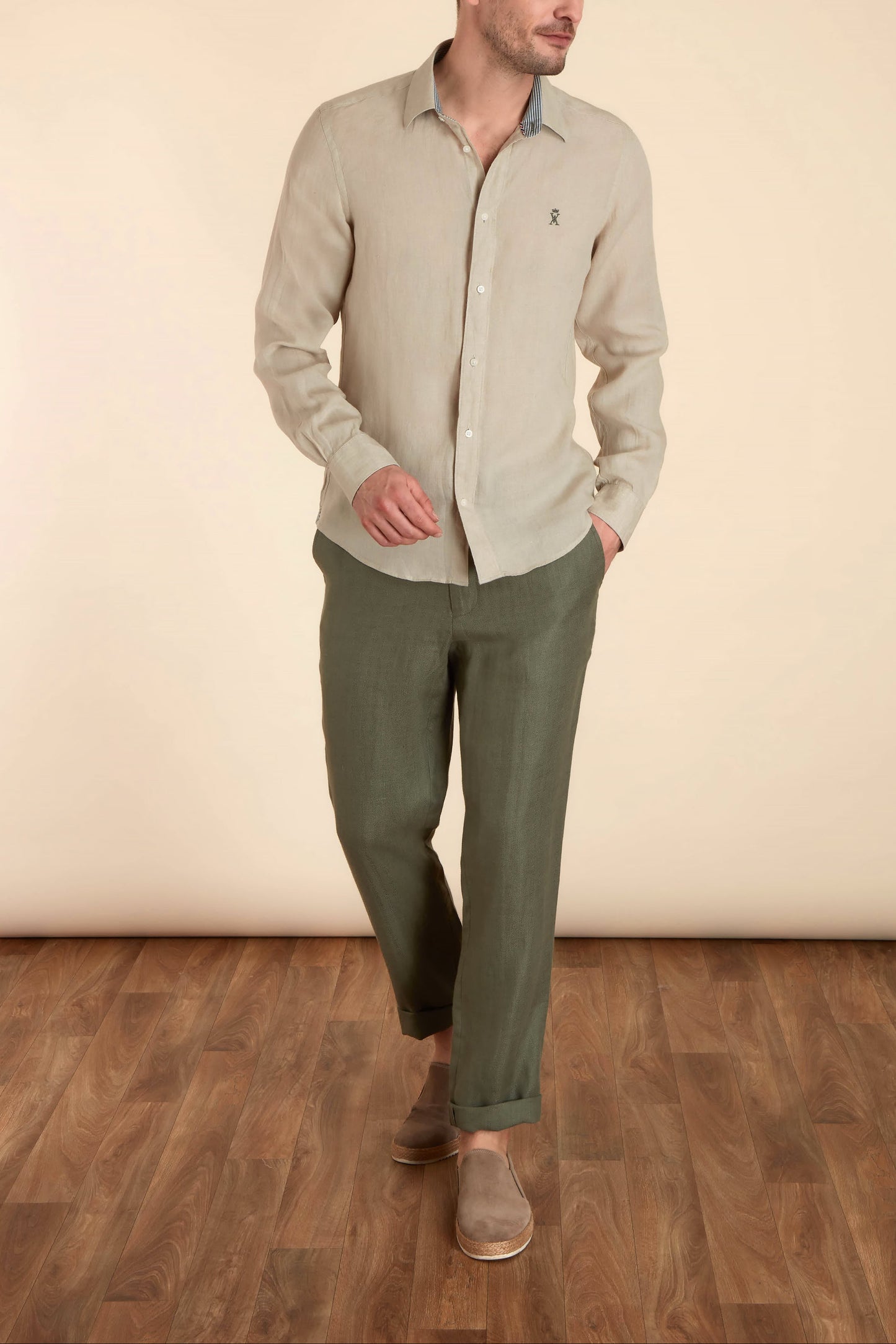 Chemise Slim légère