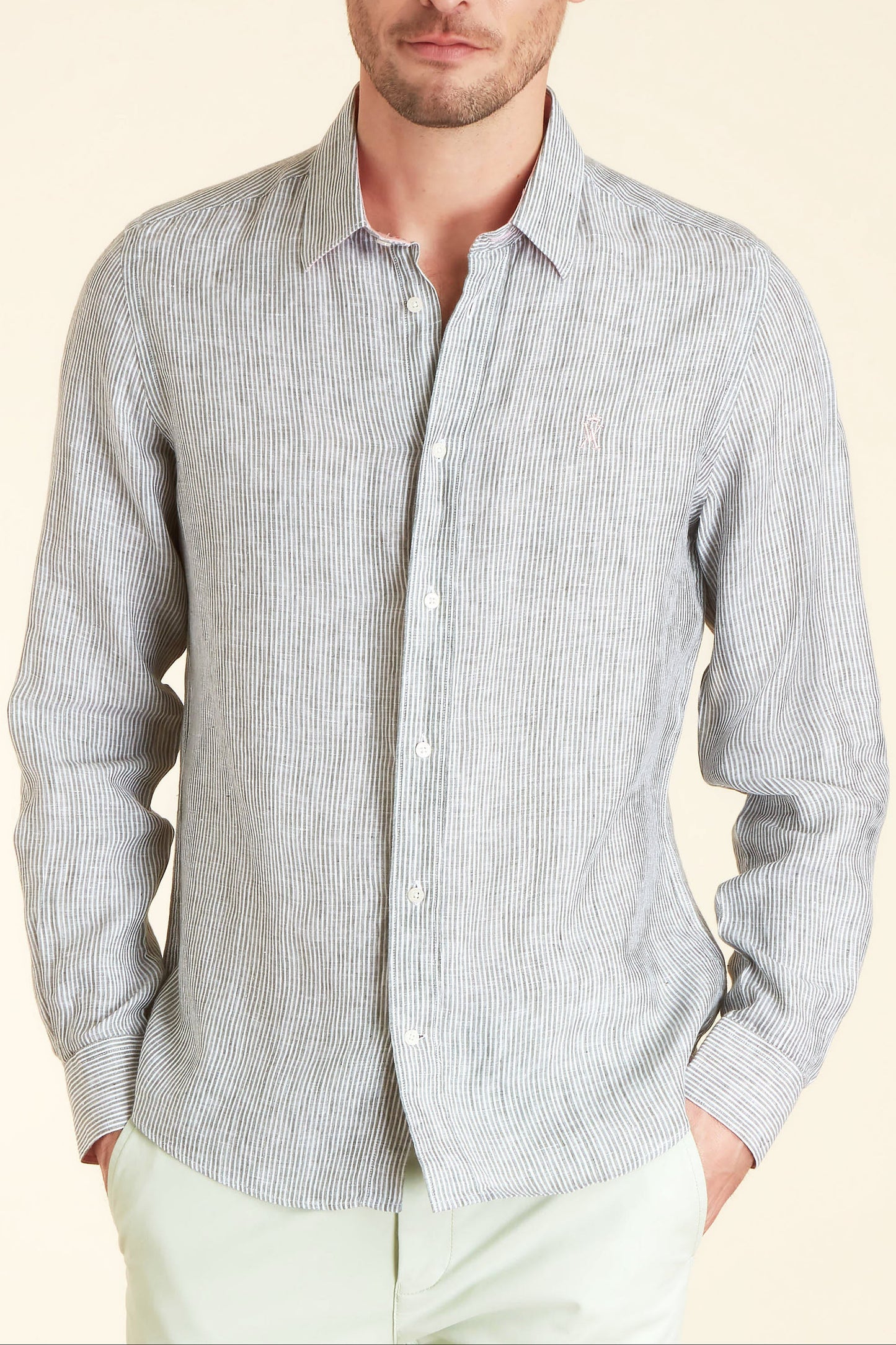 Chemise Slim légère