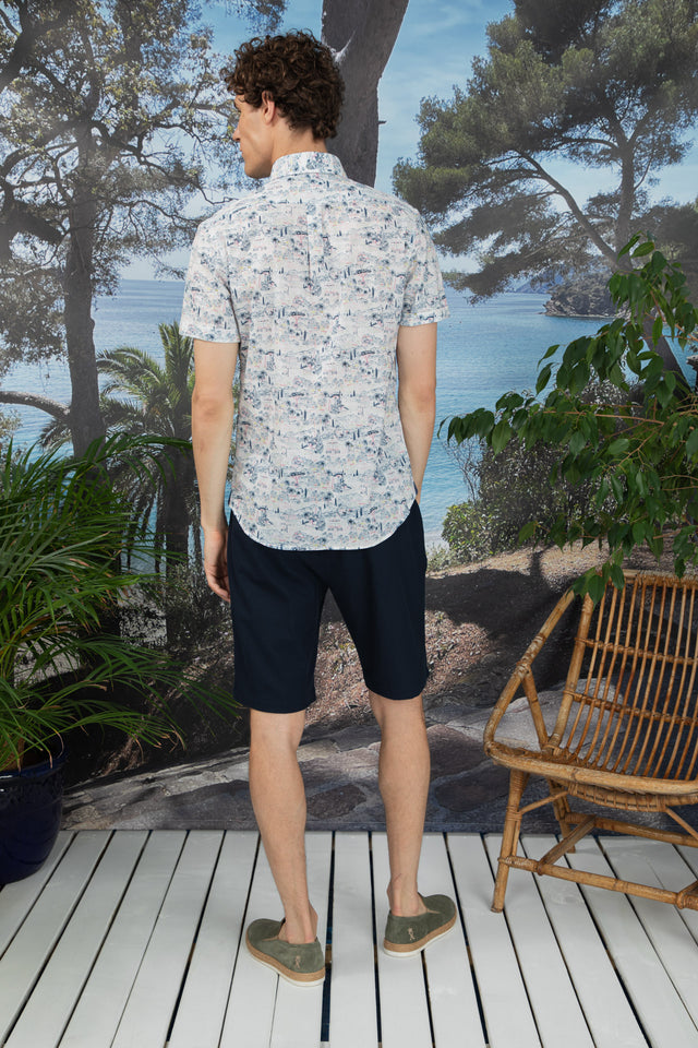 Chemise Slim Manches Courtes - Image principale
