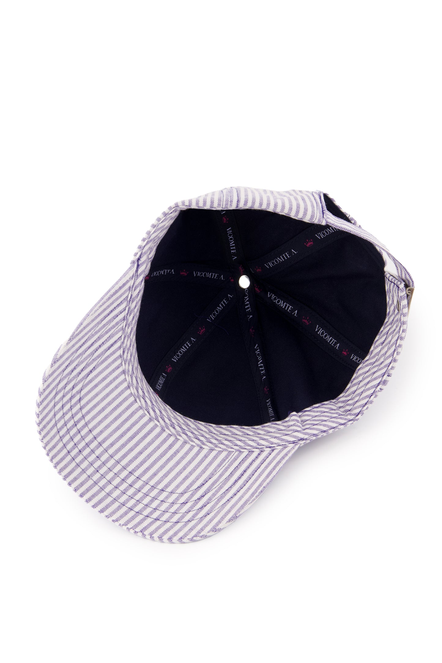 Casquette à Rayures