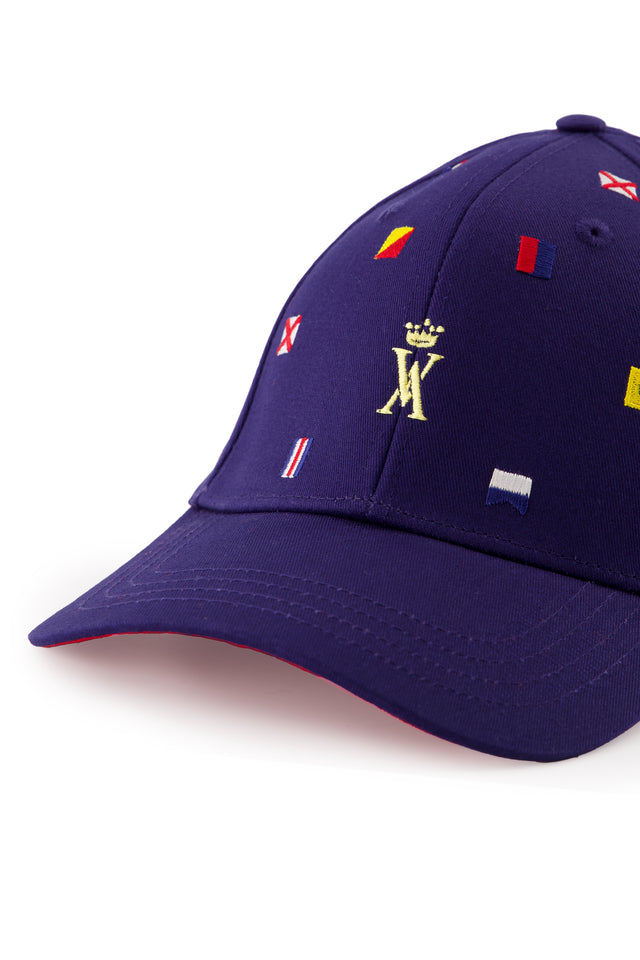 Casquette à motifs - Image principale