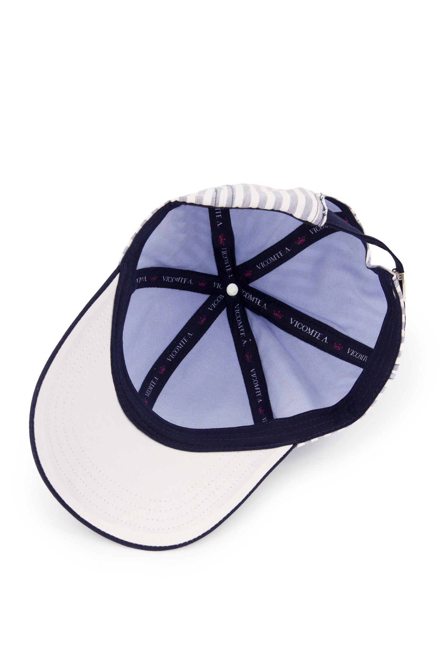 Casquette à Rayures