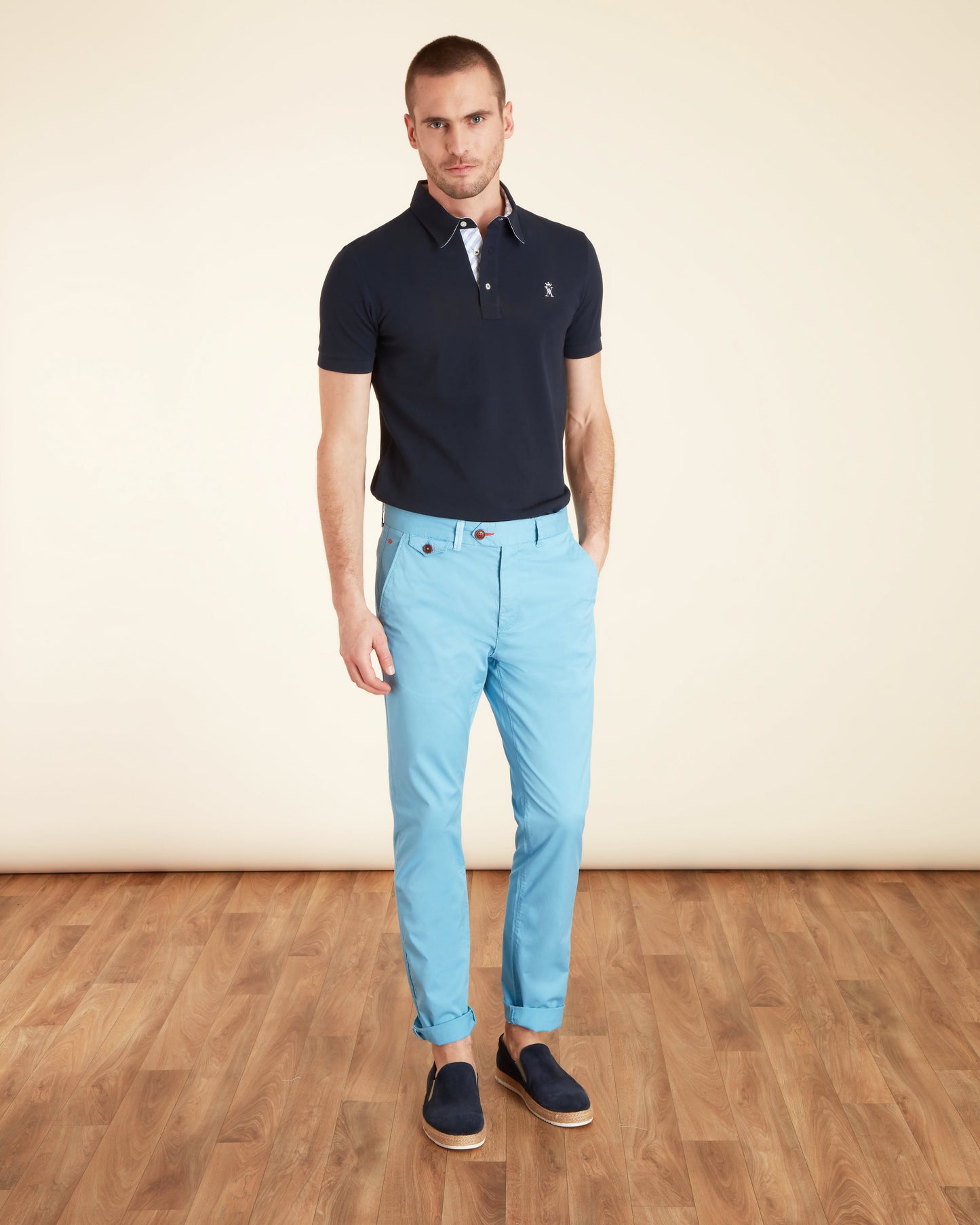 Pantalon Chino slim Stretch