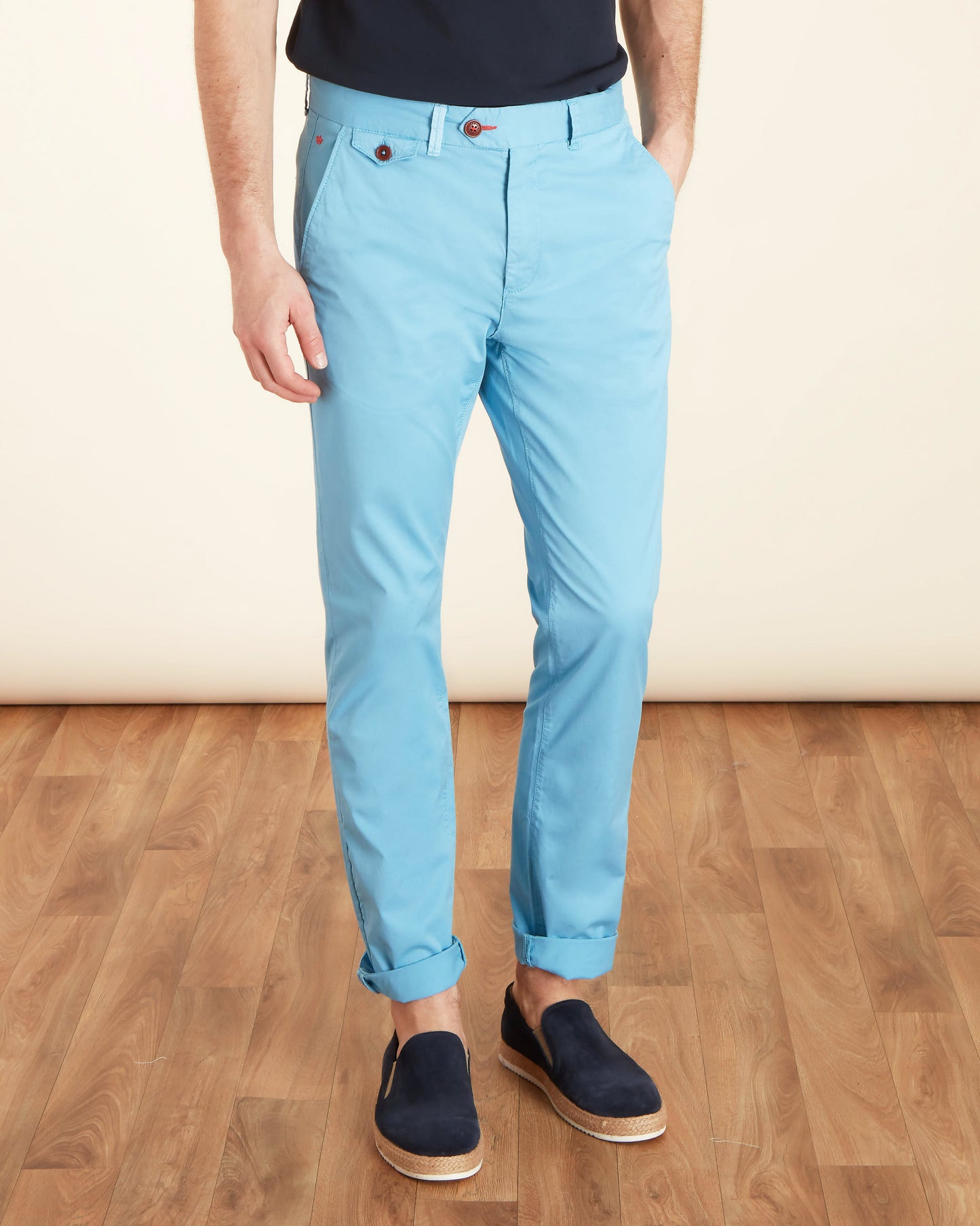 Pantalon Chino slim Stretch