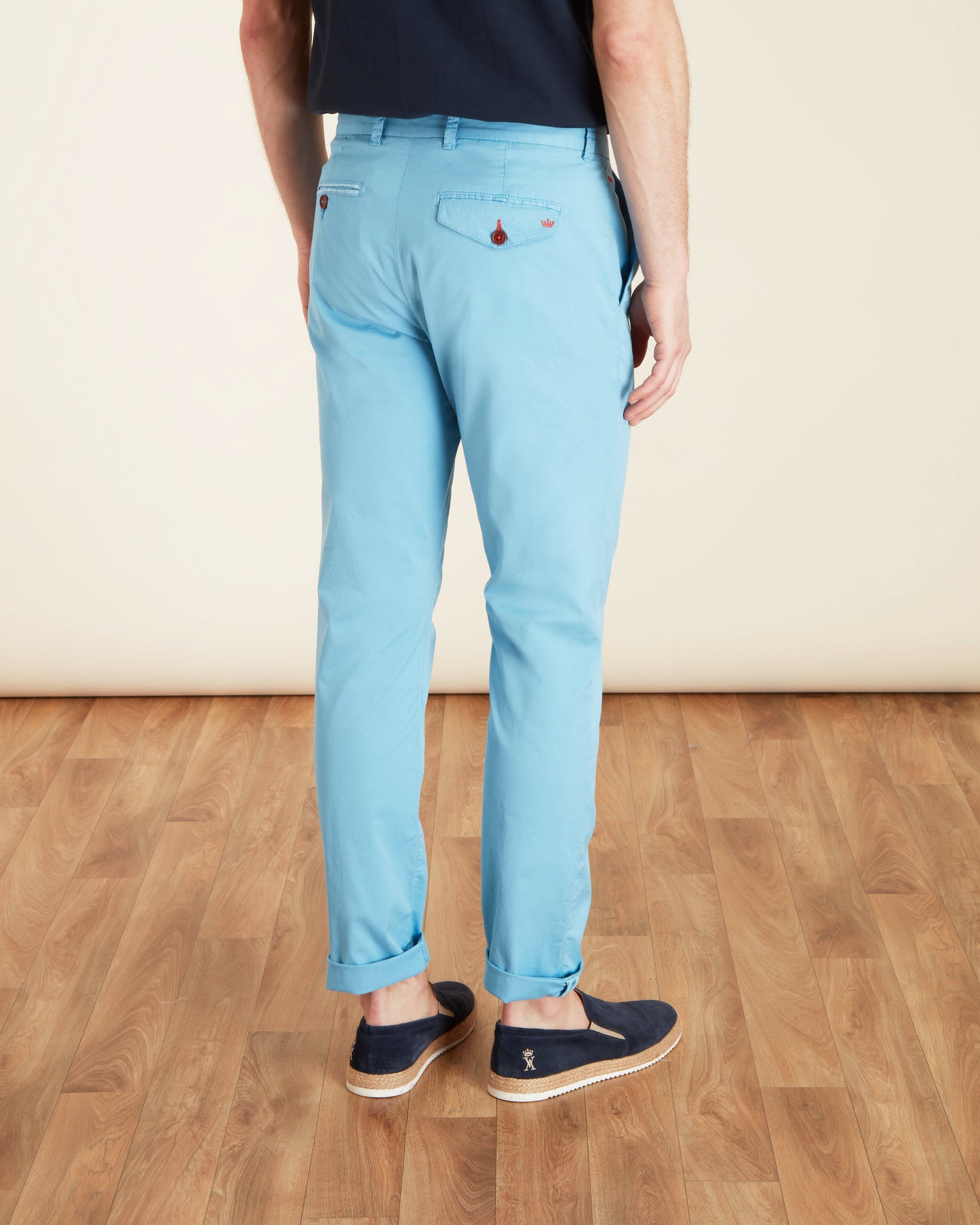 Pantalon Chino slim Stretch