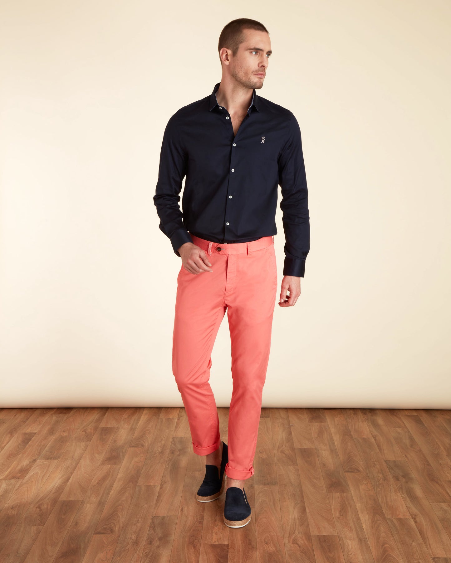 Pantalon Chino slim Stretch