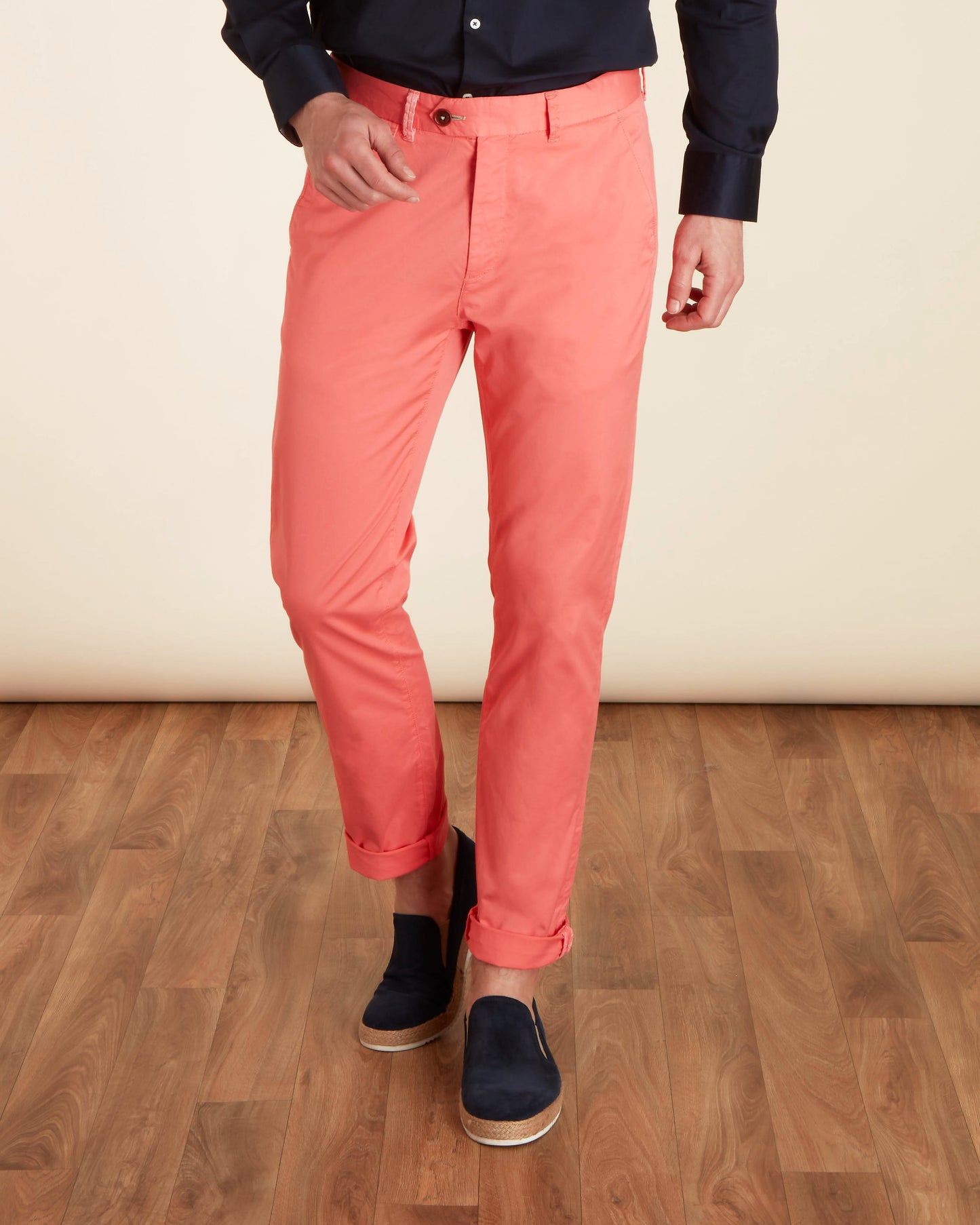 Pantalon Chino slim Stretch