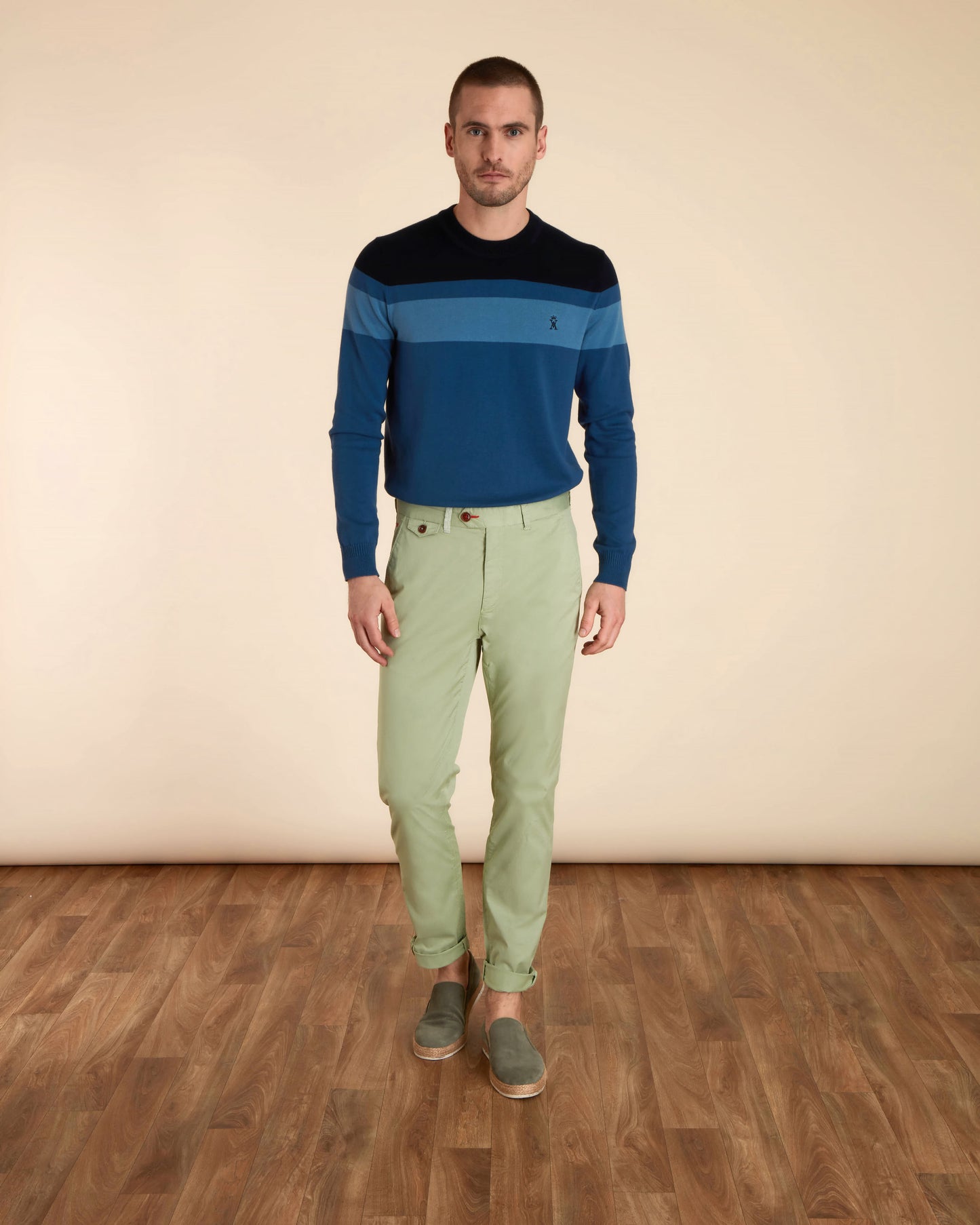 Pantalon Chino slim Stretch