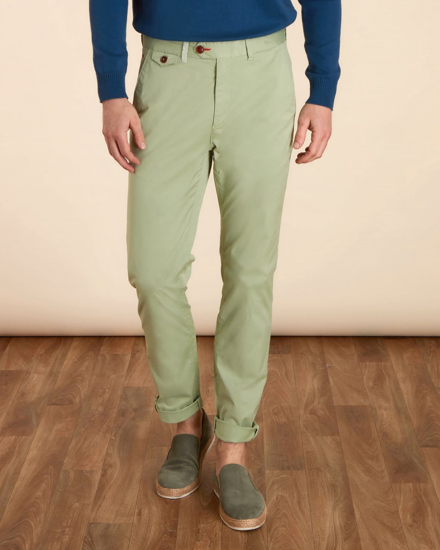 Pantalon Chino slim Stretch