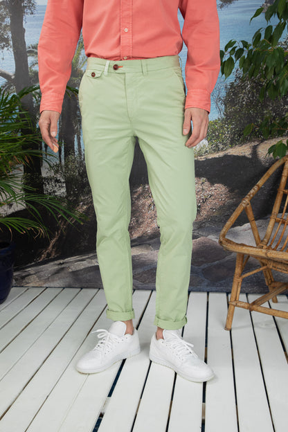 Pantalon Chino slim Stretch
