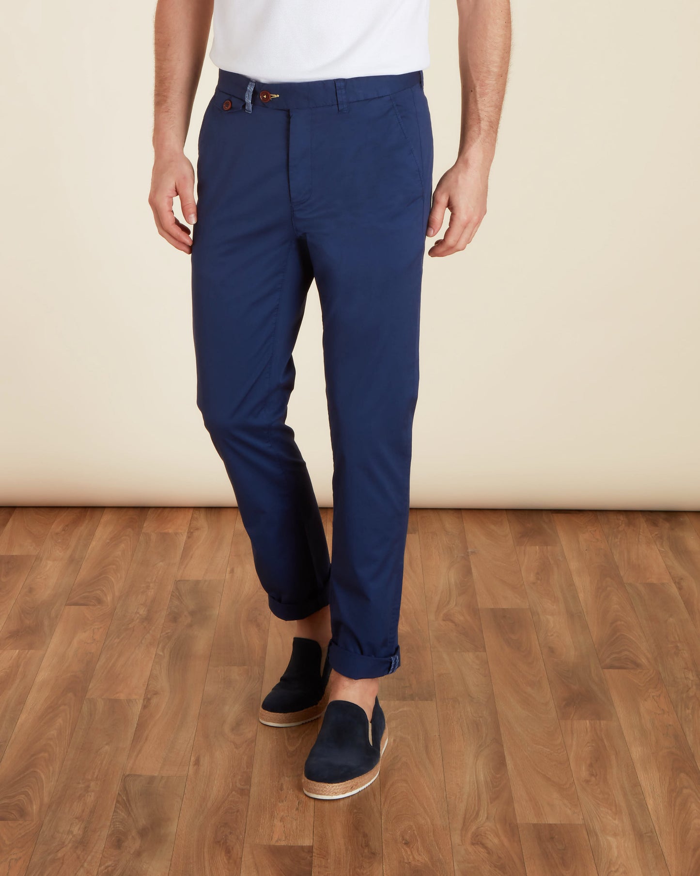 Pantalon Chino slim Stretch