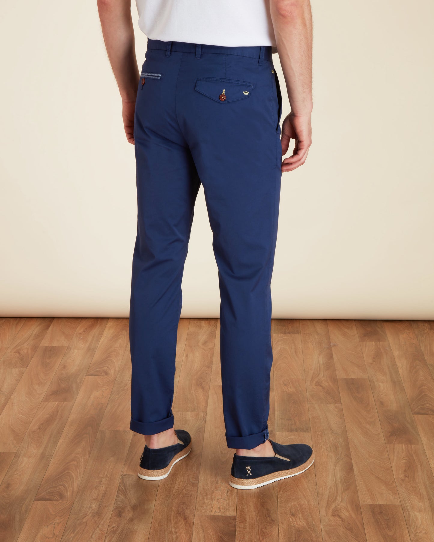 Pantalon Chino slim Stretch