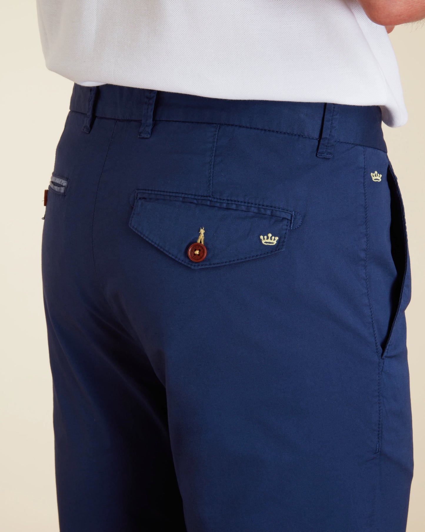 Pantalon Chino slim Stretch