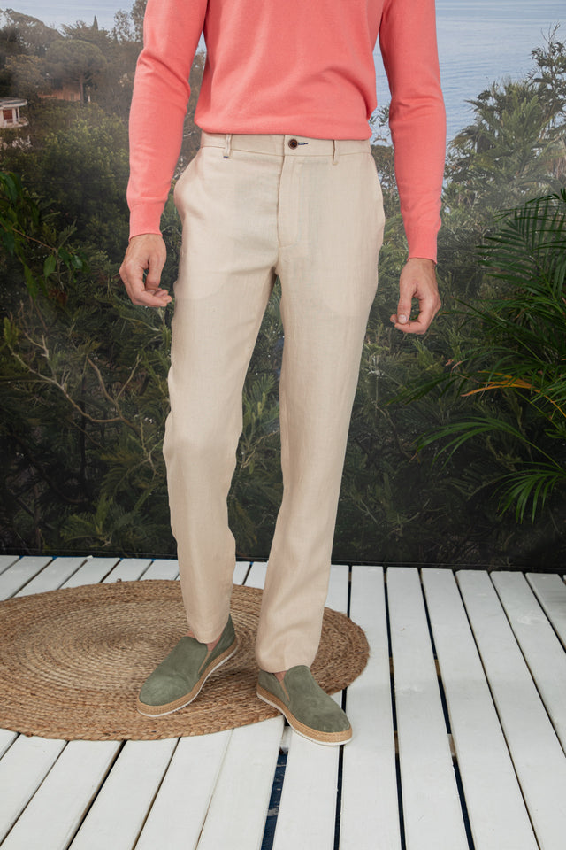 Pantalon Comfort Fit  élastiqué - Image principale