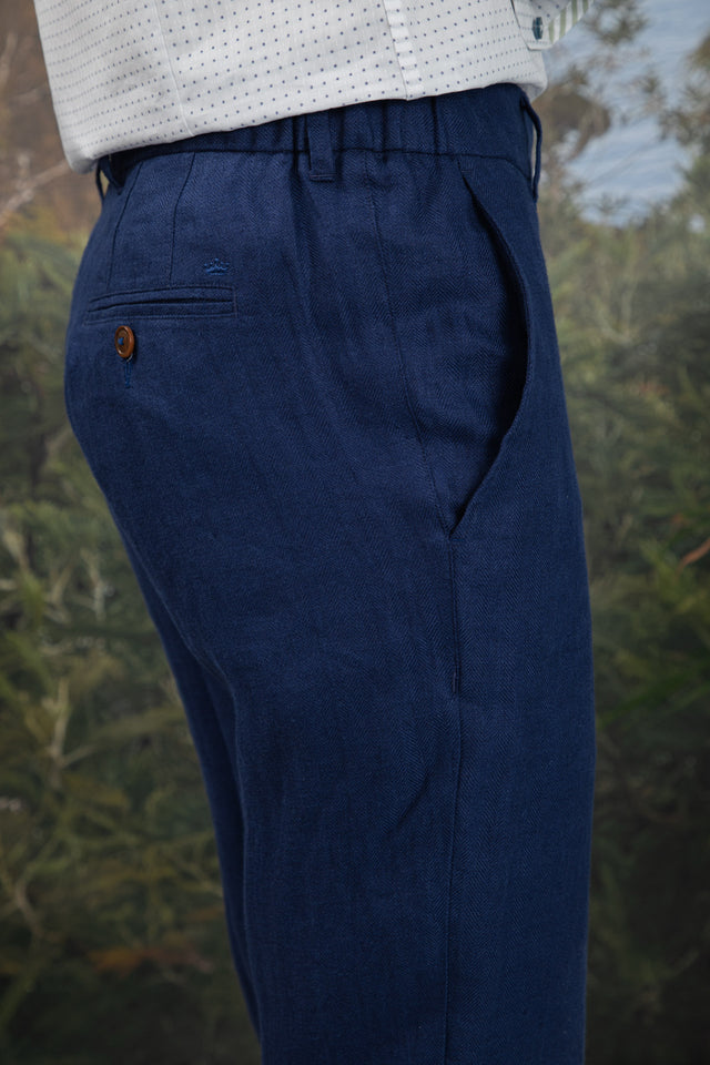 Pantalon Comfort Fit  élastiqué - Image alternative
