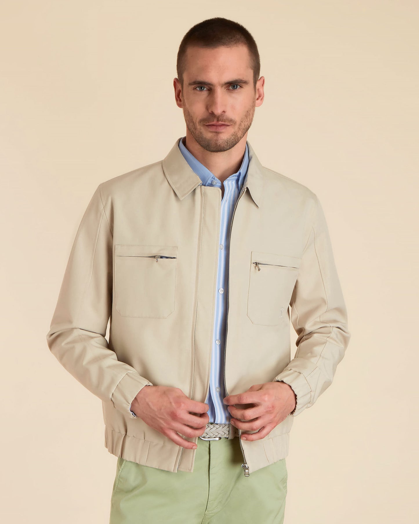 Veste confort Zippé