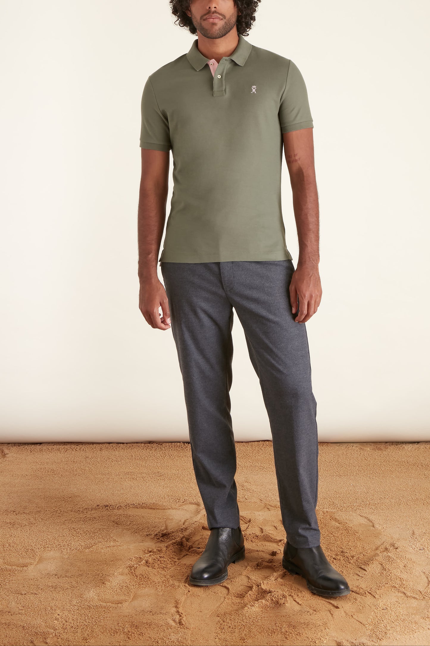 Polo Pablo à Manches Courtes