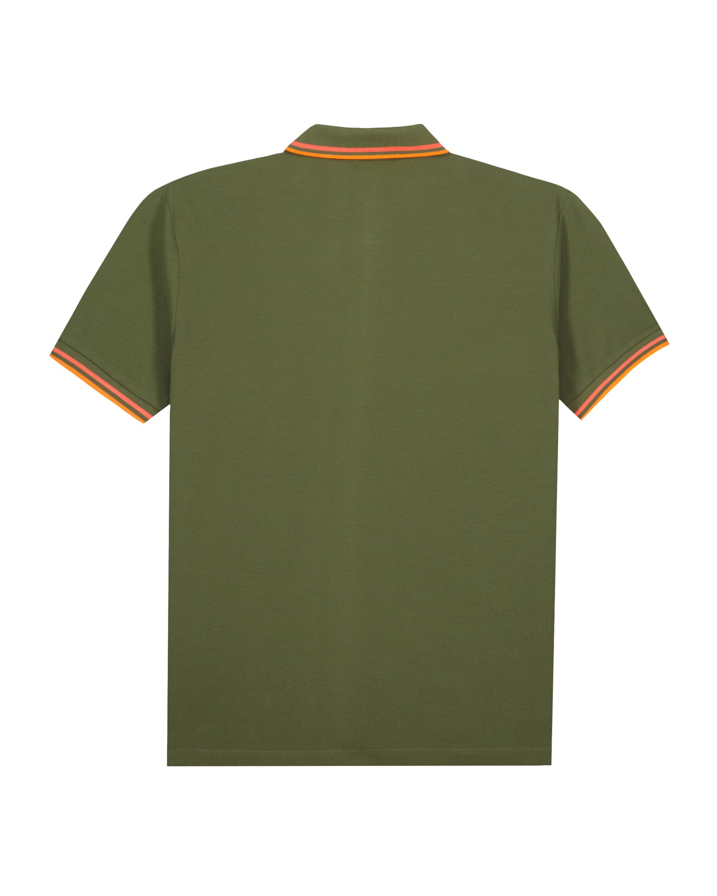 Polo Ajusté Manches Courtes